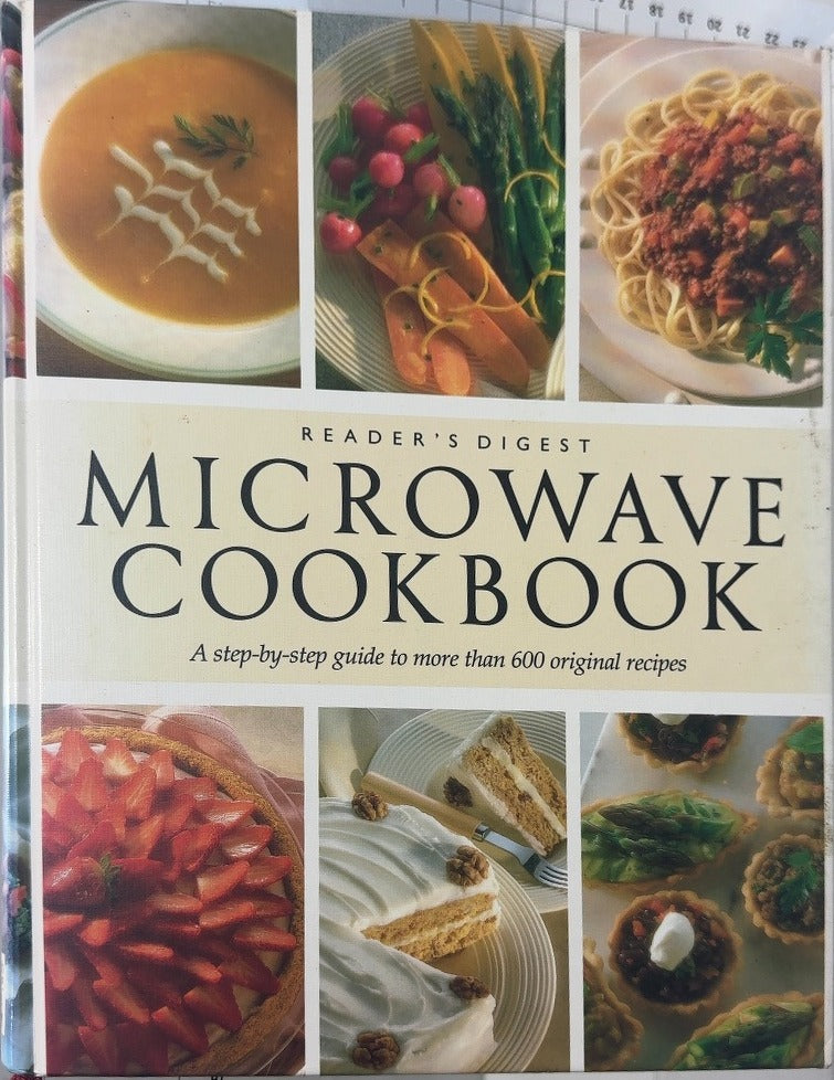 Reader's Digest Microwave Cookbook - By Reader's Digest Association — front cover