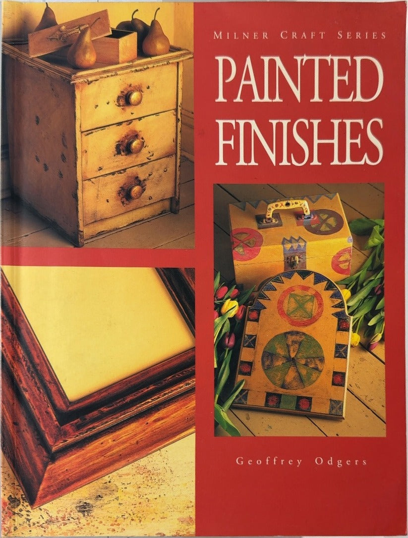 Painted Finishes - By Geoffrey Odgers — front cover