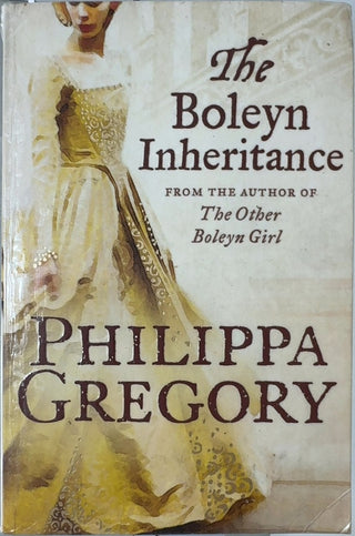 The Boleyn Inheritance - By Philippa Gregory — front cover