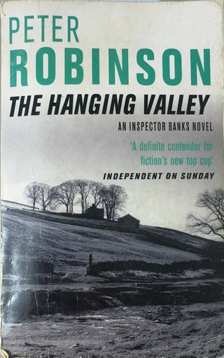 The Hanging Valley - By Peter Robinson — front cover