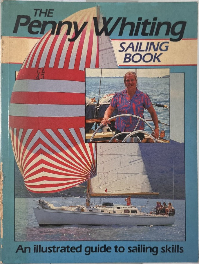 The Penny Whiting Sailing Book — front cover
