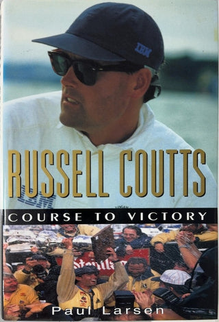 Russell Coutts - By Paul Larsen — front cover