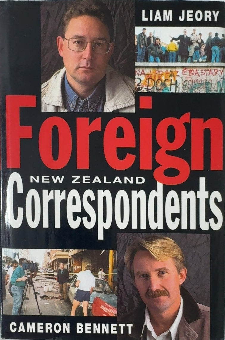 Foreign Correspondents - By Liam Jeory & others — front cover
