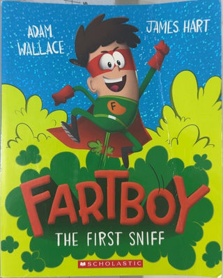 Fartboy - By Adam Wallace & others — front cover
