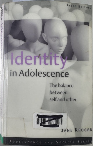 Identity in Adolescence — front cover