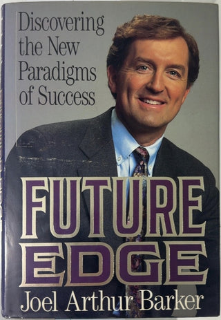 Future Edge - By Joel Arthur Barker — front cover