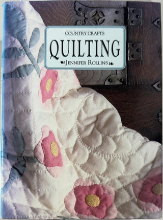 Quilting - By Jennifer Rollins — front cover
