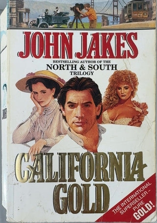 California Gold - By John Jakes — front cover