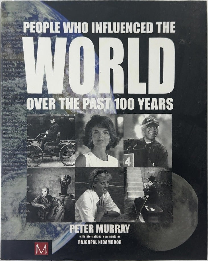 People Who Influenced The World - By Peter Murray & others — front cover