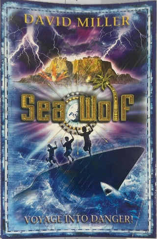 Sea Wolf - By David Miller — front cover