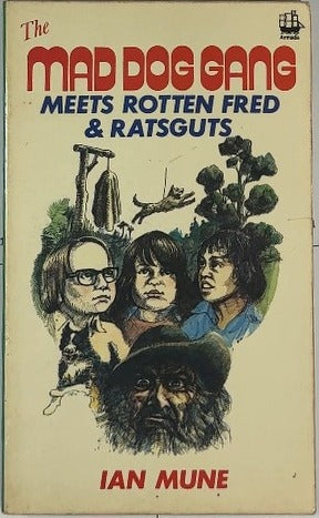 The Mad Dog Gang Meets Rotten Fred & Ratsguts — front cover