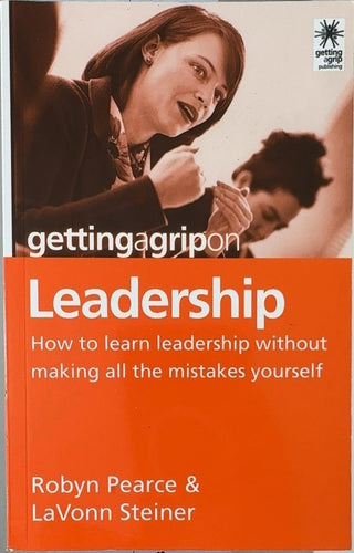 Leadership - By Robyn Pearce & others — front cover