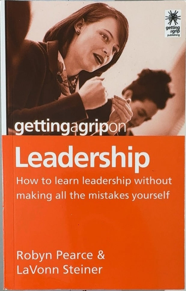 Leadership - By Robyn Pearce & others — front cover