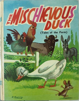 The Mischievous Duck - By Gutmaga — front cover