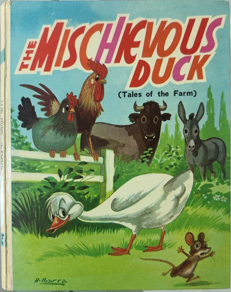 The Mischievous Duck - By Gutmaga — front cover