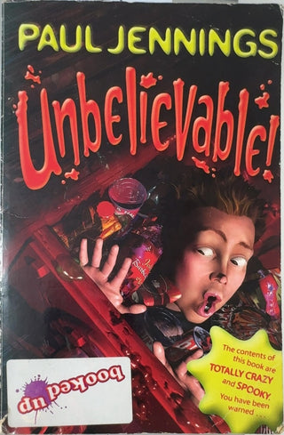 Unbelievable! - By Paul Jennings — front cover