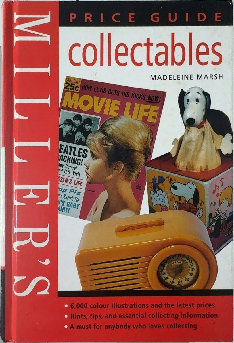 Miller's Collectables Price Guide - By Madeleine Marsh — front cover