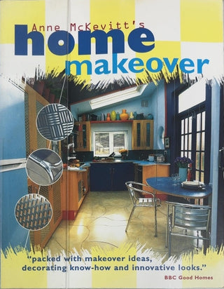 Anne McKevitt's Home Makeover - By Anne McKevitt — front cover