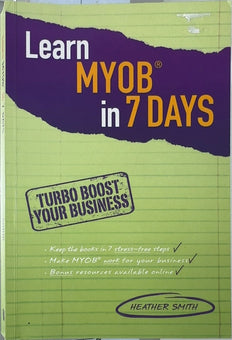 Learn MYOB in 7 Days