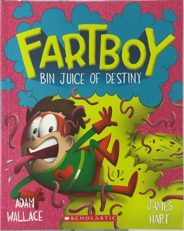Fartboy - By Adam Wallace & others — front cover