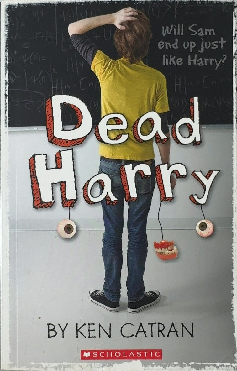 Dead Harry - By Ken Catran — front cover