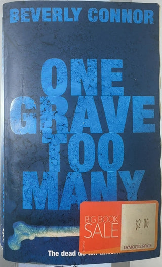 One Grave Too Many — front cover