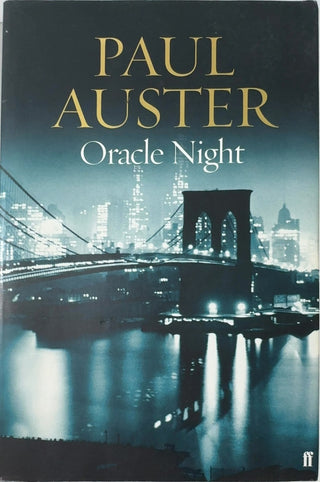 Oracle Night - By Paul Auster — front cover