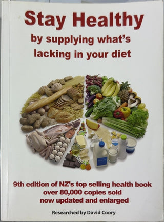 Stay Healthy - By David Coory — front cover
