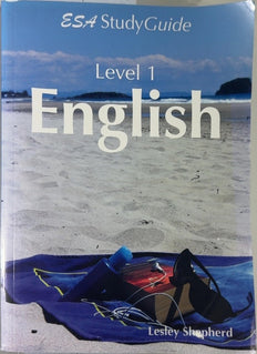 Level 1 English - By Lesley Shepherd