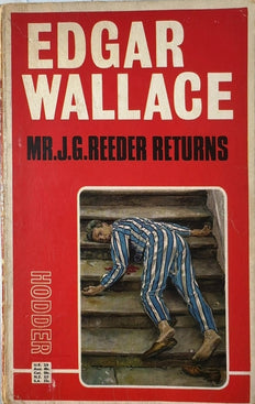 Mr. J. G. Reeder Returns - By Edgar Wallace