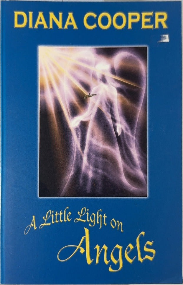 A Little Light on Angels - By Diana Cooper — front cover