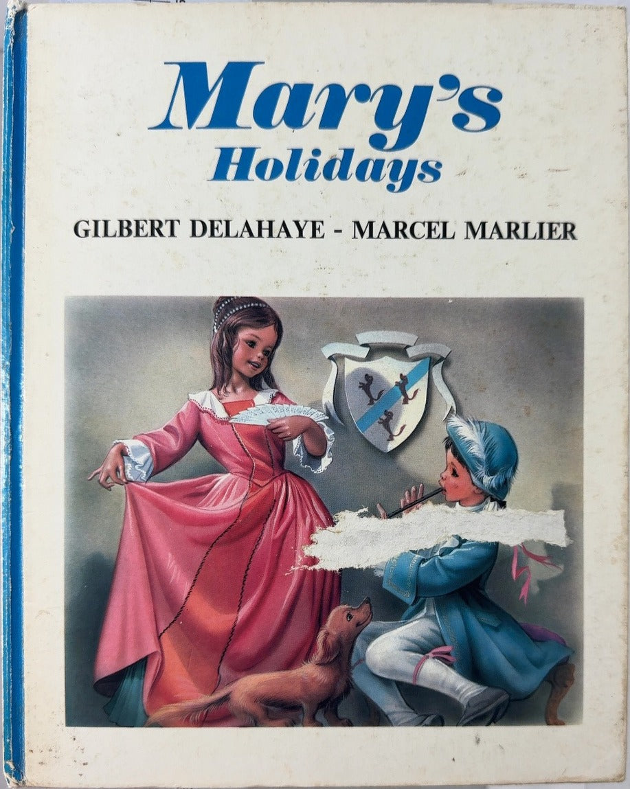 Mary's Holidays - By Gilbert Delahaye & others — front cover