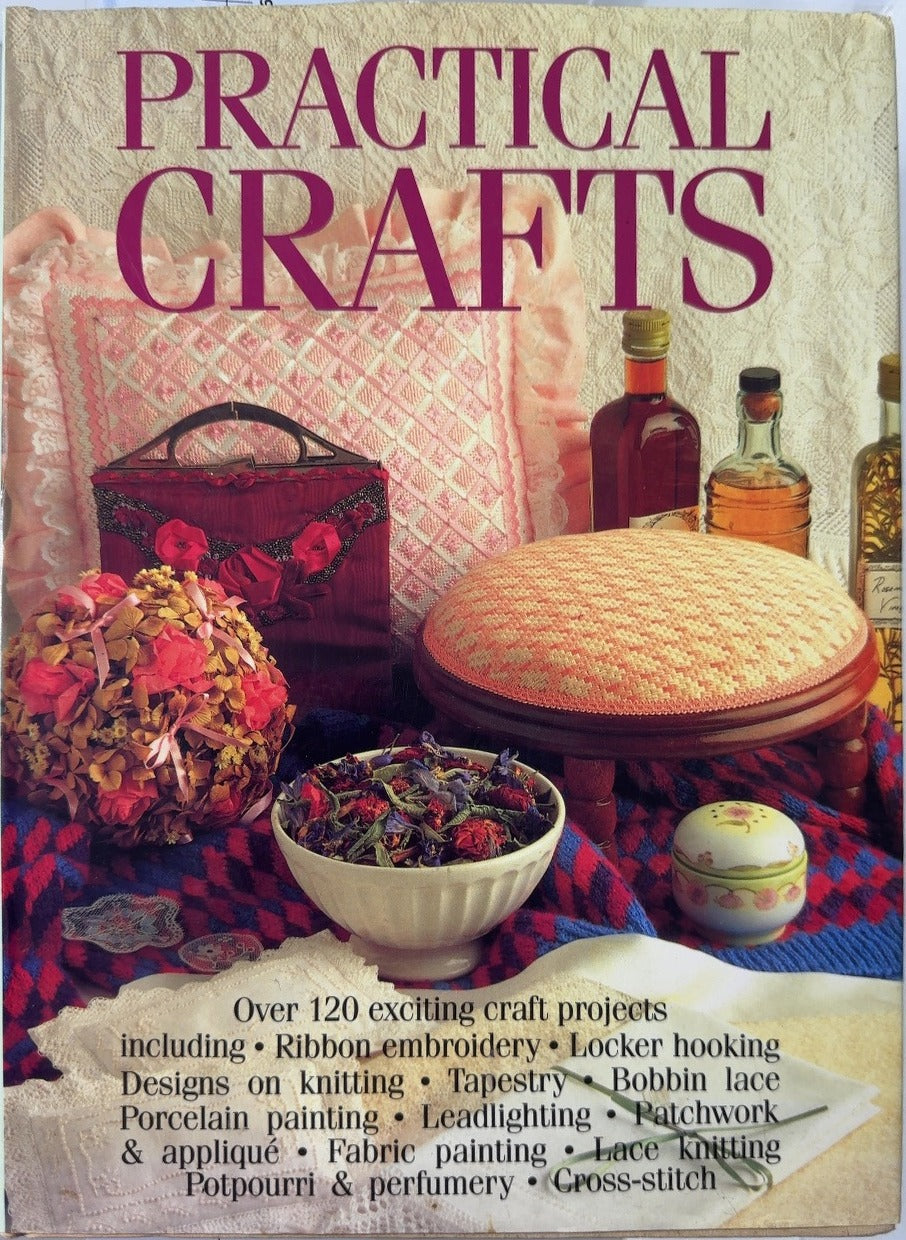 Practical Crafts - By Kangaroo Press — front cover