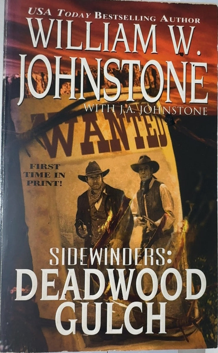 Sidewinders: Deadwood Gulch - By William W. Johnstone & others — front cover