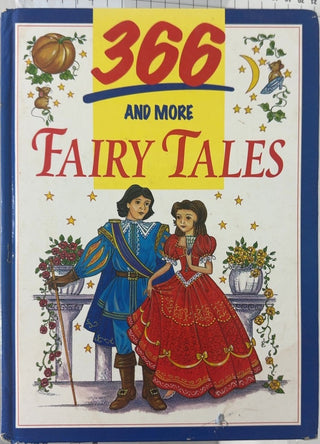 366 and More Fairy Tales - By Brown Watson — front cover