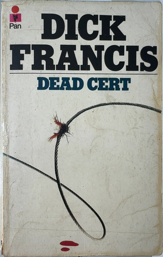 Dead Cert - By Dick Francis — front cover