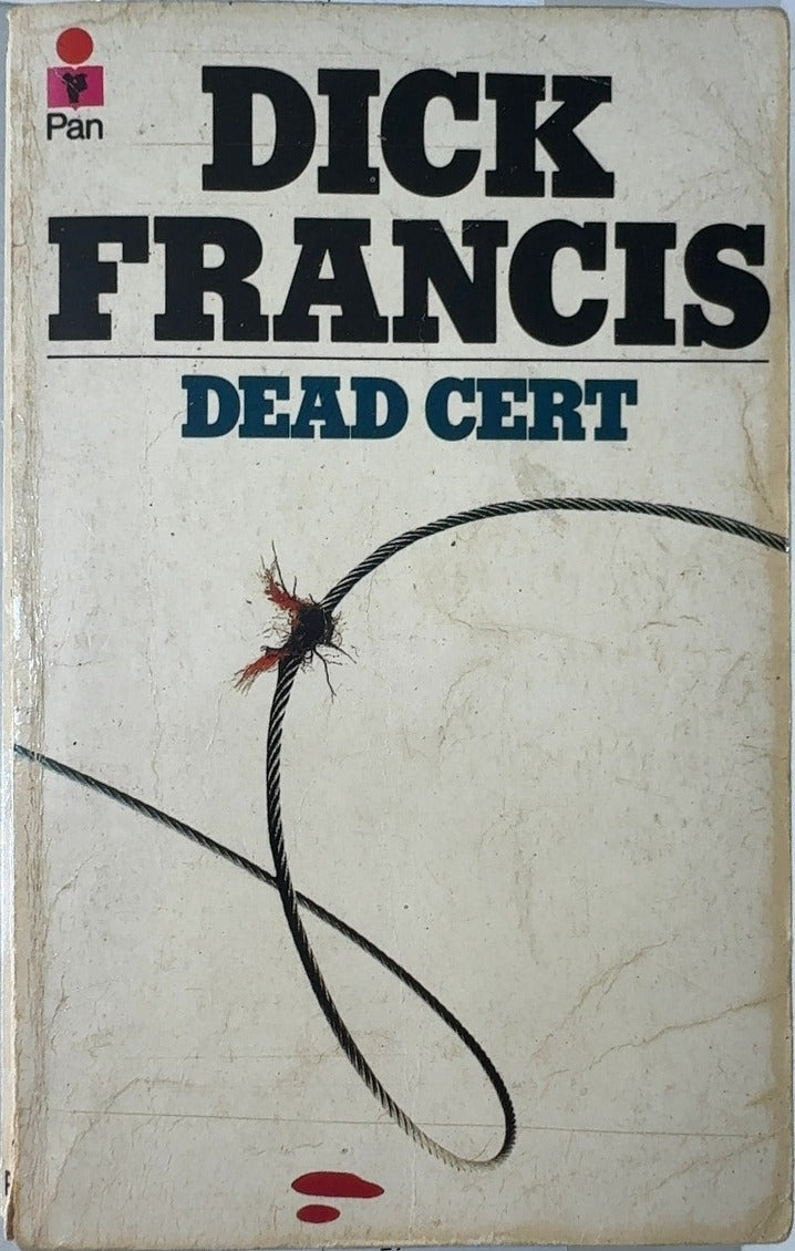 Dead Cert - By Dick Francis — front cover