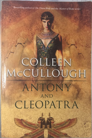Antony and Cleopatra — front cover