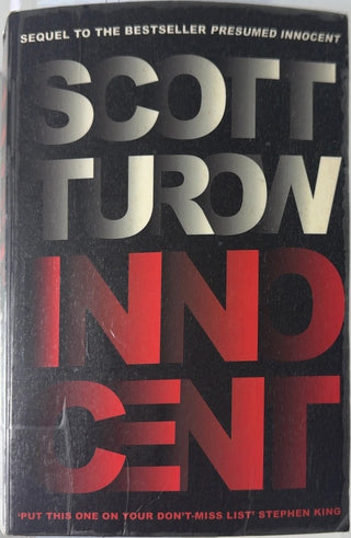 Innocent - By Scott Turow — front cover