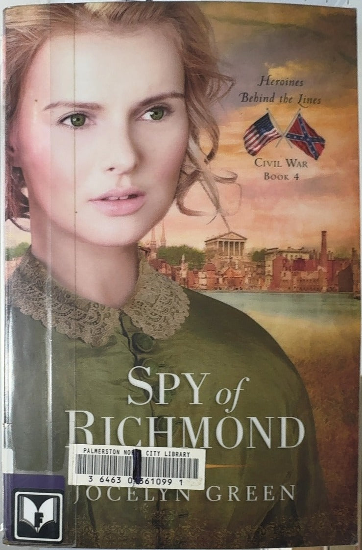 Spy of Richmond - By Jocelyn Green — front cover