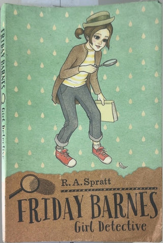 Friday Barnes - By R. A. Spratt — front cover