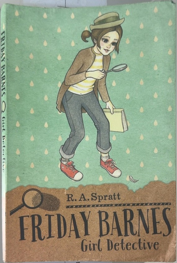 Friday Barnes - By R. A. Spratt — front cover