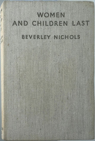 Women and Children Last — front cover