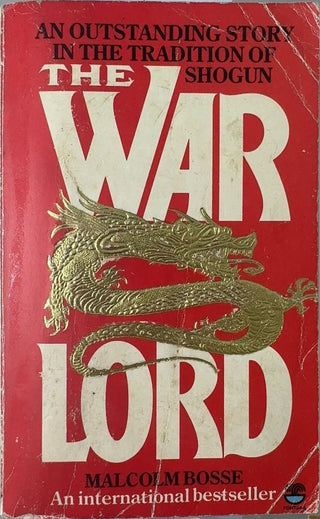 The Warlord - By Malcolm Bosse — front cover