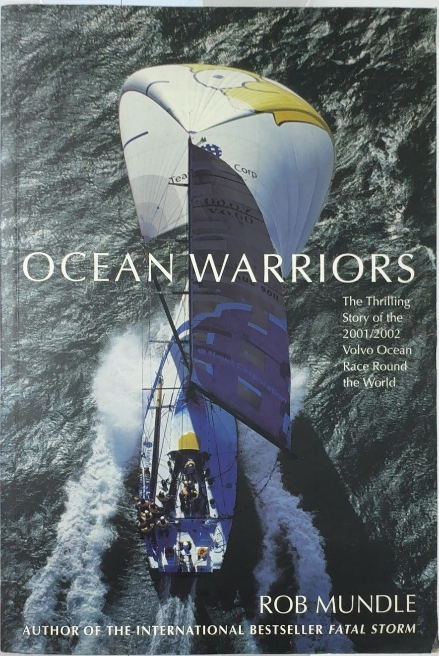 Ocean Warriors - By Rob Mundle — front cover