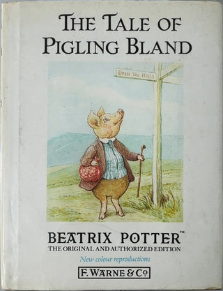The Tale of Pigling Bland - By Beatrix Potter — front cover