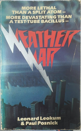 Weather War — front cover