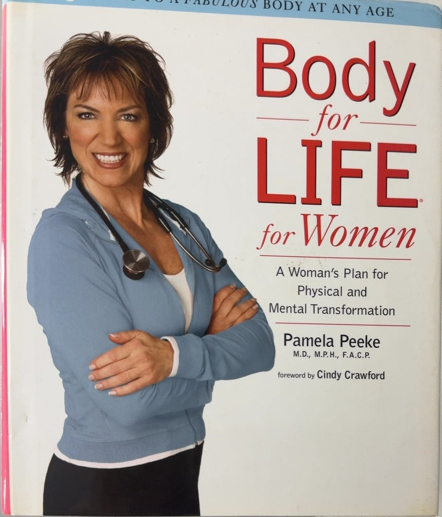 Body-for-LIFE for Women - By Pamela Peeke — front cover