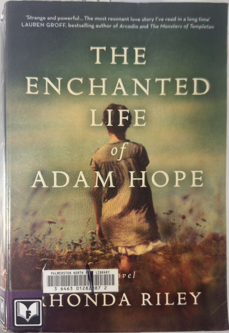 The Enchanted Life of Adam Hope — front cover