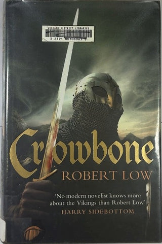 Crowbone — front cover